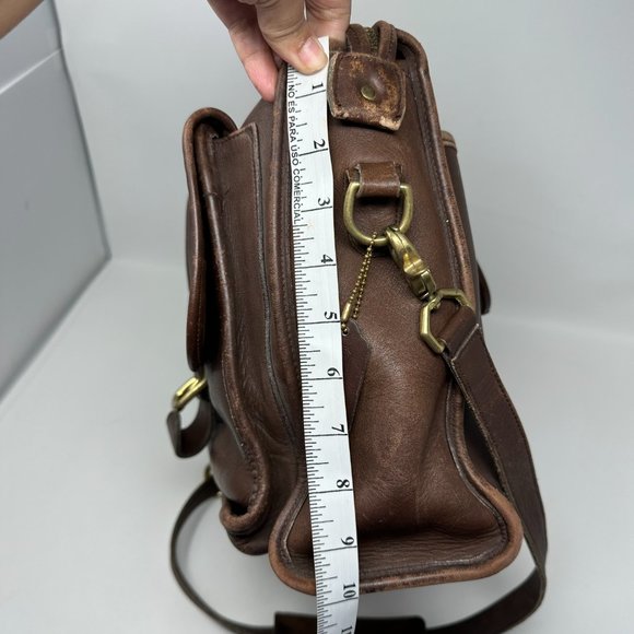 Vintage COACH Men's Leather Messenger Bag 5283 Harrison Briefcase Attache, USA - Picture 12 of 16